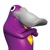 Purple Platypus Logotype