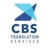 CBS Translation, Inc. Logotype