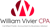 William Vivier CPA Logotype