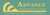 ADVANCE Aluminum Awning Company Logotype