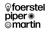 Foerstel+Piper+Martin Logotype
