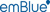 emBlue + Zenman Logotype