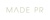 MADE PR Logotype