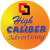 HIGH CALIBER ADVERTISING Logotype