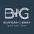 Burnam | Gray Logotype