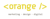 Orange Marketing Logotype