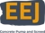 EEJ Concrete and Screed Pumping Logotype