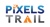 PIXELS TRAIL Logotype