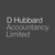 D. Hubbard Accountancy Logotype