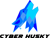 Cyber Husky Logotype
