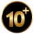 10 Plus Brand, Inc. Logotype