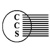 Capitol Courier Service Logotype