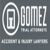 Gomez Trial Attorneys, Accident & Injury Lawyers Logotype