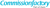 Commission Factory Logotype