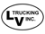 L V Trucking Inc Logotype