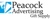 PEACOCK ADVERTISING DUBAI Logotype