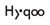 Hyqoo Logotype