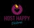 Host Happy Logotype