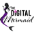 The Digital Mermaid Logotype