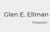 Glen E. Ellman Logotype