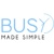 Busy Made Simple Logotype