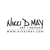 Nikki D. May Art + Design Logotype