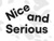 Nice and Serious Logotype