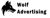 Wolf Advertising Logotype