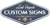 Las Vegas Custom Signs Logotype