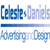 Celeste/Daniels Logotype