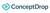 ConceptDrop Logotype