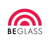 Bullseye Glass Co. Logotype