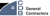 CDB General Contractors Logotype