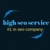 High seo service Logotype