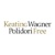 Keating Wagner Polidori Free Logotype