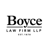 Boyce Law Firm, LLP Logotype