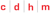 CDHM Logotype