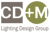 CD+M Lighting Design Group Logotype