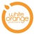 White Orange Production Logotype