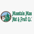 Mountain Man Nut & Fruit Co. Logotype