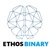 Ethos Binary Logotype