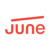 June Communications Logotype