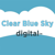 Clear Blue Sky Digital Logotype