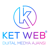 Ket Web Dijital Medya Ajansı Logotype