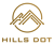 Hills Dot Logotype
