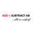 Add & Subtract Logotype