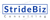 StrideBiz Consulting Logotype