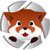 Panda Rojo Producciones Logotype
