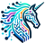 Unicorn Planet Logotype