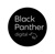 Black Panther Digital Logotype